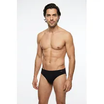 Bruno Banani Mini Wave Line 2.0 Swim Badeslip Schwarz XL