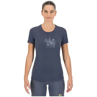 Karpos Gusela Merino Kurzarm-t-shirt - Ombre Blue - L