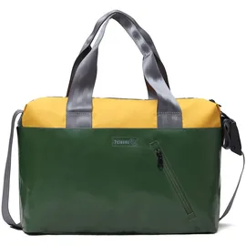 7clouds Laptoptasche Erkan 7.1 gelb | tanne