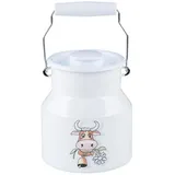 RIESS Riess, Milchkanne mit Deckel 2 L,