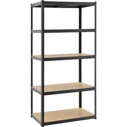 Lagerregal Basic 200 x 100 x 60 cm - Grau