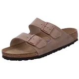 Birkenstock Arizona Weichbettung Naturleder geölt tabacco brown 43