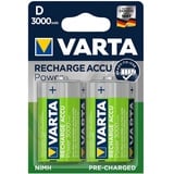 Varta Recharge Accu Power D 3000mAh 2er-Pack