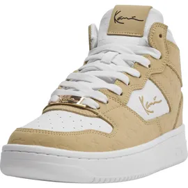 Karl Kani KK 89 High PRM Damen Weiß/Tan 36