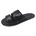 Pantolette Schwarz Schwarz 45