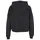 URBAN CLASSICS Ladies Boxy Zip Hoody - schwarz,