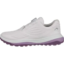 ECCO Lt1 Boa Hybrid Golfschuh für Damen, wasserdicht, Delikatesse, 9-9.5