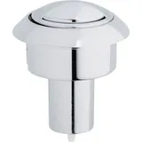 Duravit Spülkasten Druckknopf Dual Flush, chrom, Ersatzteil