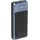 RivaCase® RIVACASE VA1075 Powerbank 20000 mAh, QC/PD 45W Schnelladestation kompatibel mit Laptops, Tragbares Ladegerät mit LCD-Display, 2 Eingängen und 4 Ausgängen, Perfekt für MacBook, iPhone, Dell, HP, u.a.