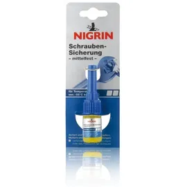 Nigrin Schraubensicherung mittelfest blau,