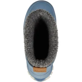 Sterntaler Gummistiefel uni gefüttert blau 31