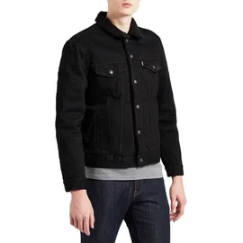 Levi's Type 3 Sherpa Trucker berk-black XXL