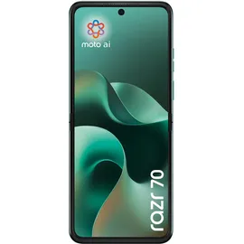 Motorola Razr 70 256 GB PANTONE Sporting Green