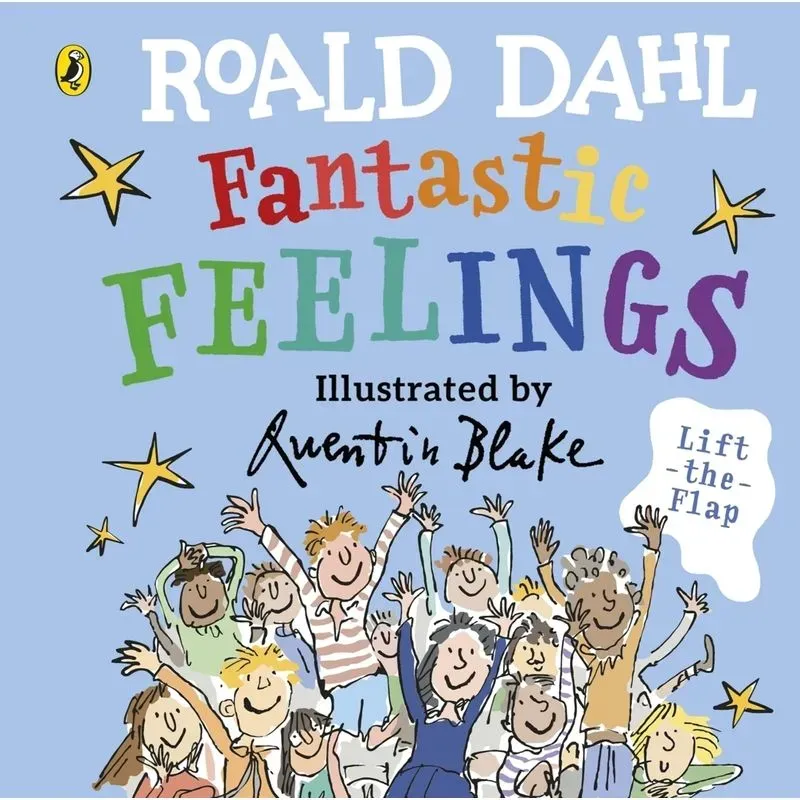 Roald Dahl: Fantastic Feelings - Roald Dahl  Pappband