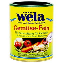 WELA Gemüse-Fein für 56 Portionen m.Kräutern u.feiner Butternote
