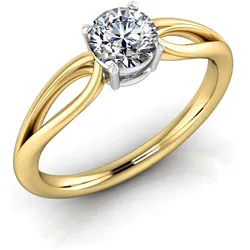 Verlobungsring VR16 750er Gelb-/Weiflgold - 1662