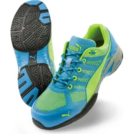 Puma Celerity Knit Wns Low S1P HRO SRC blue/green 38