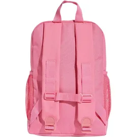 Adidas LINEAR Backpack, Unisex-Kinder Rucksack, pink Fusion/White, 7 L - JH3420