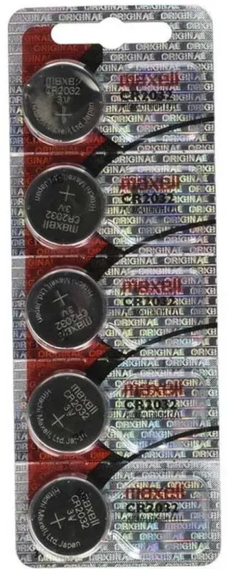 MAXELL - BATTERIE LITIO CR2032 3V - 5 EINHEITEN