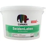 Caparol SeidenLatex 12,5L weiß, sehr gut deckende Wandfarbe, Latexfarbe