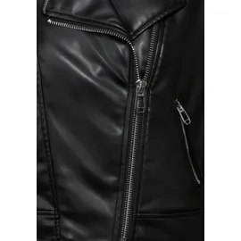 street one studio Bikerjacke - schwarz,