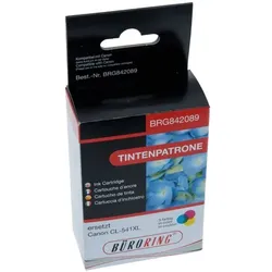 Tintenpatrone farbig für Canon, ersetzt Canon CL-541XL, Inhalt: 16 ml, für ca. 500 Seiten