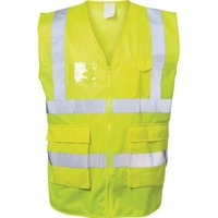 Safestyle Warnweste ALBIN Gr.XL gelb EN ISO 20471 Kl.EN ISO 13688 (XL)