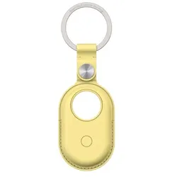Braloba Key Ring Case für Samsung SmartTag2, Yellow