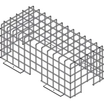 Ceag Notlichtsysteme Ballschutzkorb BTSGRID
