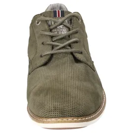 Mustang Herren Sneaker Schnürhalbschuh - 42