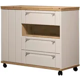 Harper Buffetwagen COLMAR - B/H/T 108x95x56 cm) BHT 108x95x56 cm