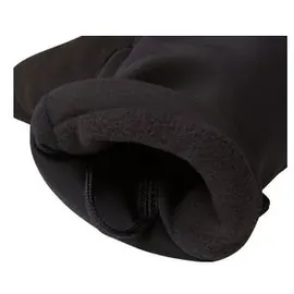 The North Face apex etip schwarz - S