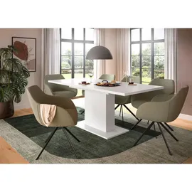xonox.home Moritz 150 x 76 x 90 cm weiß