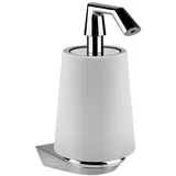 GESSI CONO Seifenspender zur Wandmontage, 45413727, Farbe: Messing gebürstet PVD