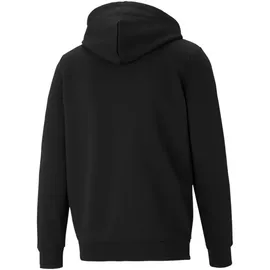 Puma Essentials Small Logo Fleece-Kapuzenjacke Herren 01 black S