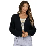 Salty Crew Strickjacke Schwarz XS