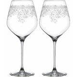 Spiegelau Arabesque Burgunderglas Set/2