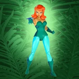 MONDO Batman Actionfigur 1/6 Poison Ivy 27 cm - Grün/Rot