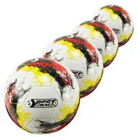 Best Sporting Fussball Kinder Nation in schwarz-rot-gelb