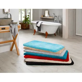 GRUND Melos Petrol halbrund 50 x 80 cm