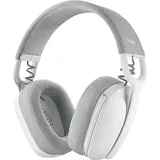 Logitech - B2B Zone Vibe Wireless Headset Off White