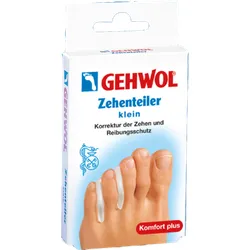 GEHWOL Polymer Gel Zehen Teiler klein 3 St