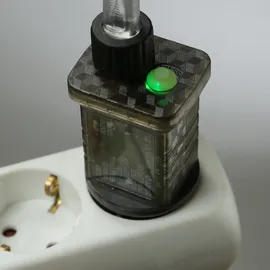 MARELIDA LED Gartenstecker Feuerwerk Firework Fernb. Leuchtstäbe 8er Set schwarz