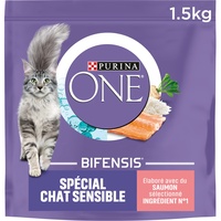 Purina One Kroketten für Katzen, Merkmal des Tieres wählbar, 1,5 kg – 6 Packungen (9 kg)