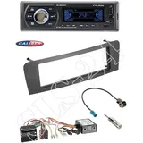 Caliber DAB+ USB BT Radio+CAN-Bus Ada+Blende für Mercedes A-Klasse (W176) ab2013
