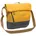 Gepäckträgertasche gelb