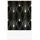 NEXT DECO GEOMETRIC Vliestapete 10m x 0,32m 1 St schwarz