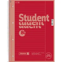 Brunnen Collegeblock Premium Student Colour Code | A4, Lineatur
