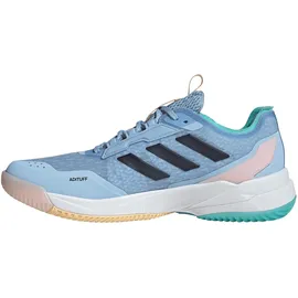 adidas Adidas, PERFORMANCE Sportschuh Crazyflight 6 Damen (41 1/3), blau