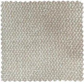 Woood Sessel Serra Webstoff 70 x 68 x 70 cm Weiß drehbar